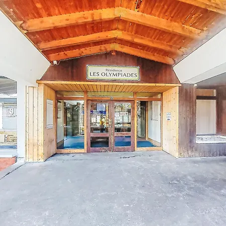 Appartement Les Olympiades-23 By Interhome *