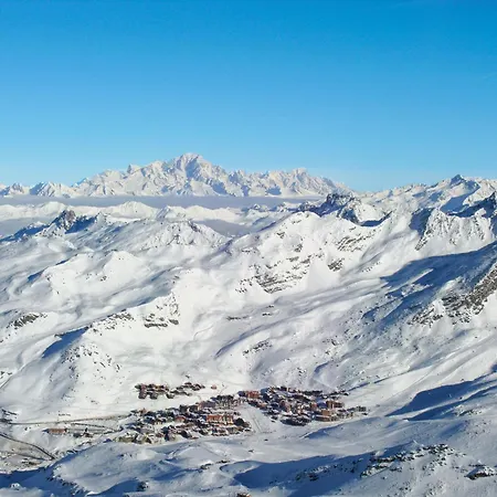Les Olympiades-23 By Interhome Apartman Val Thorens