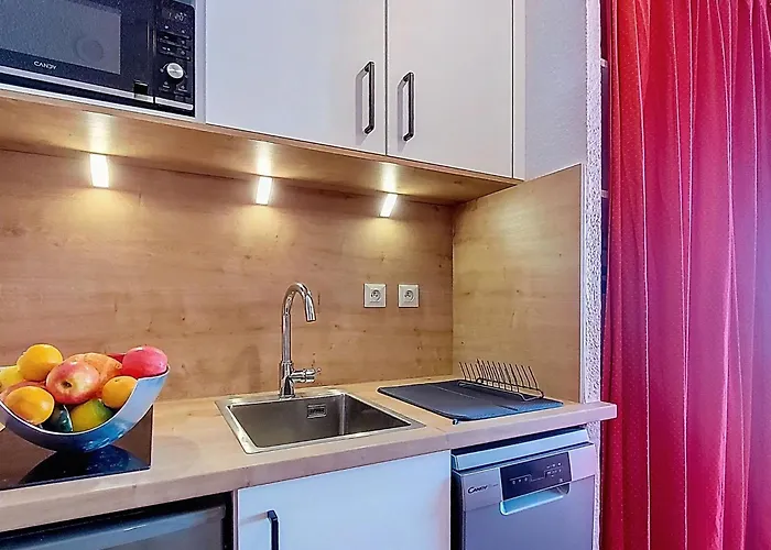 Апартаменты Les Olympiades-23 By Interhome *