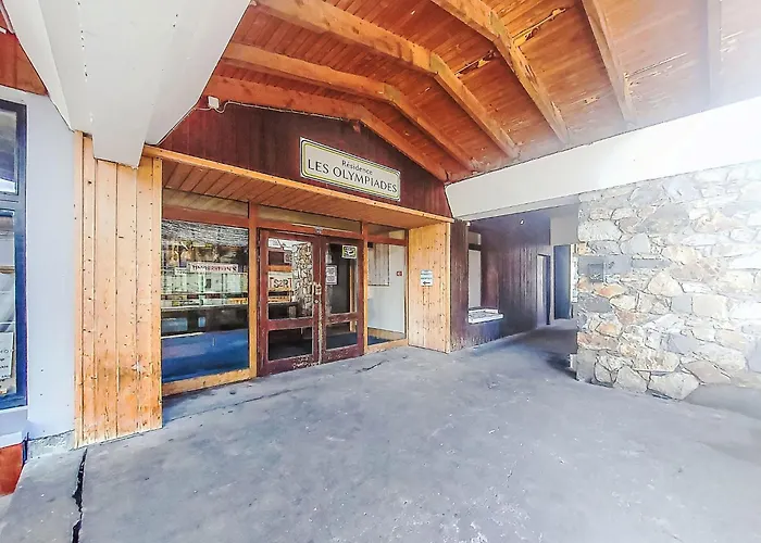 Апартаменты Les Olympiades-23 By Interhome