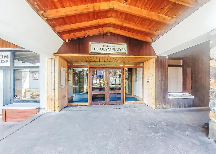 Апартаменты Les Olympiades-23 By Interhome *